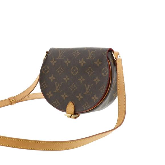 Louis Vuitton Tan Blanc Monogram Shoulder Bag - Picture 2 of 6